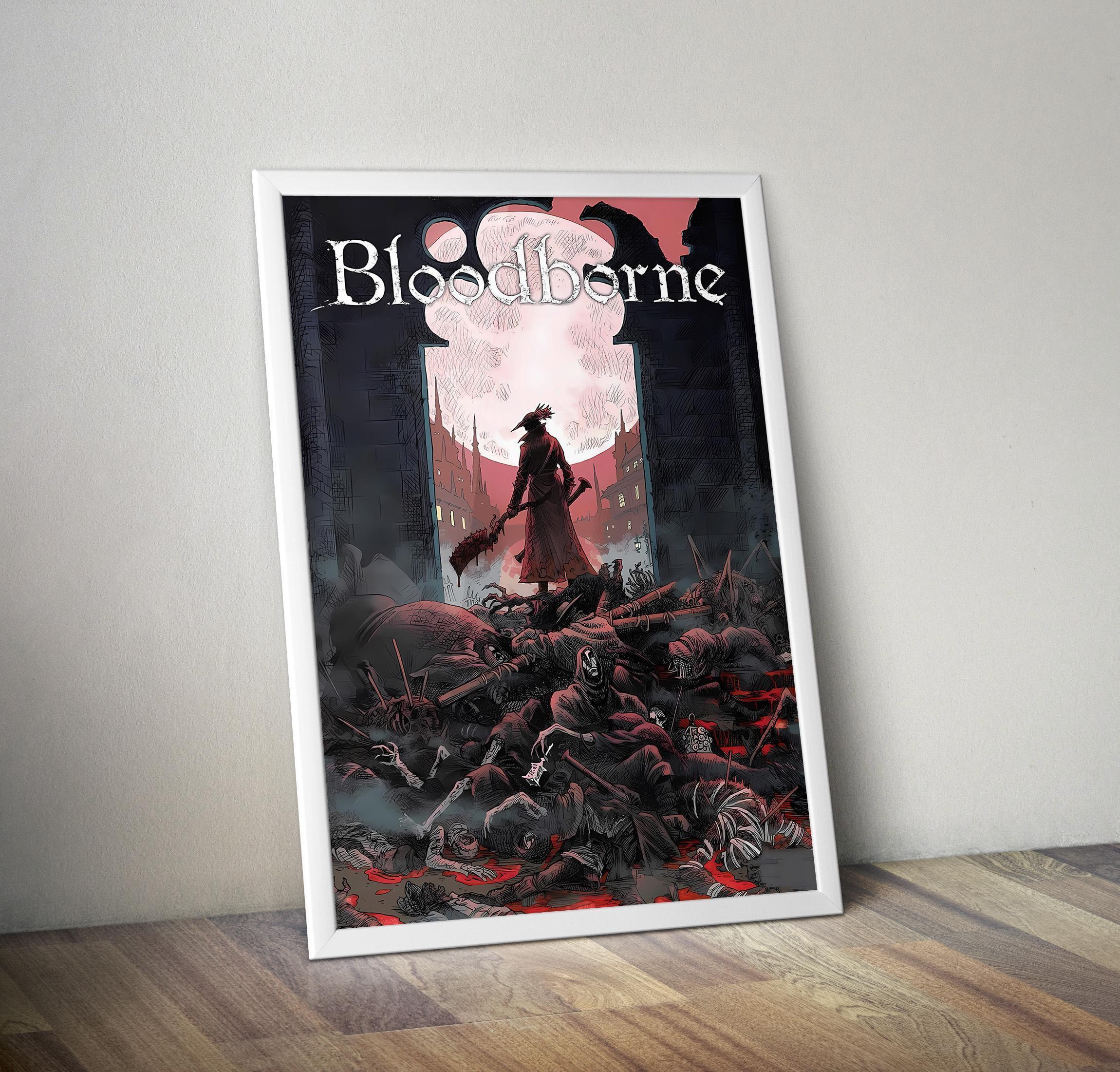 Bloodborne poster - Etsy 日本