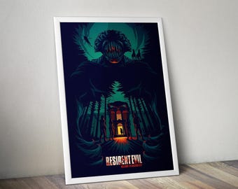 Resident Evil Requiem Print - Etsy