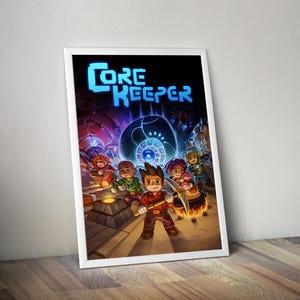 Poster Print Gaming Poster | Gaming Kunstwerk | Gaming Dekor | Videospiel Poster | Gaming Geschenk | Videospiel Druck | Wandkunst