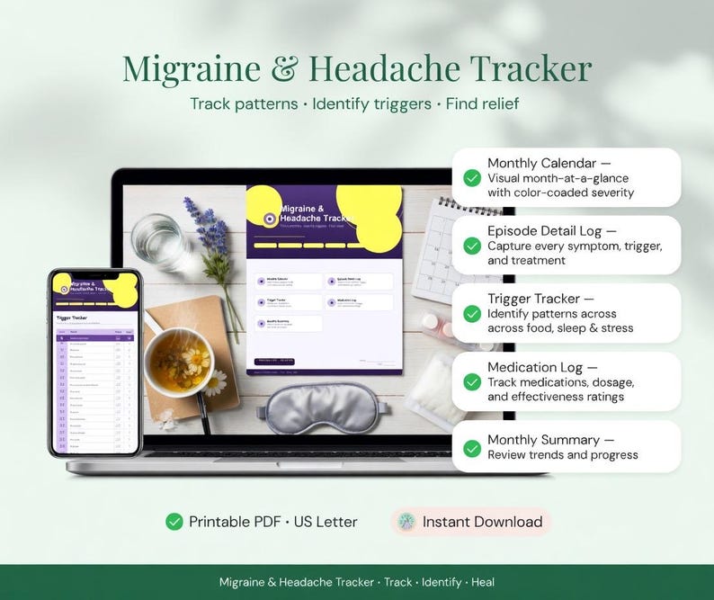 migraine-headache-tracker-printable-pdf-monthly-log-trigger-pain