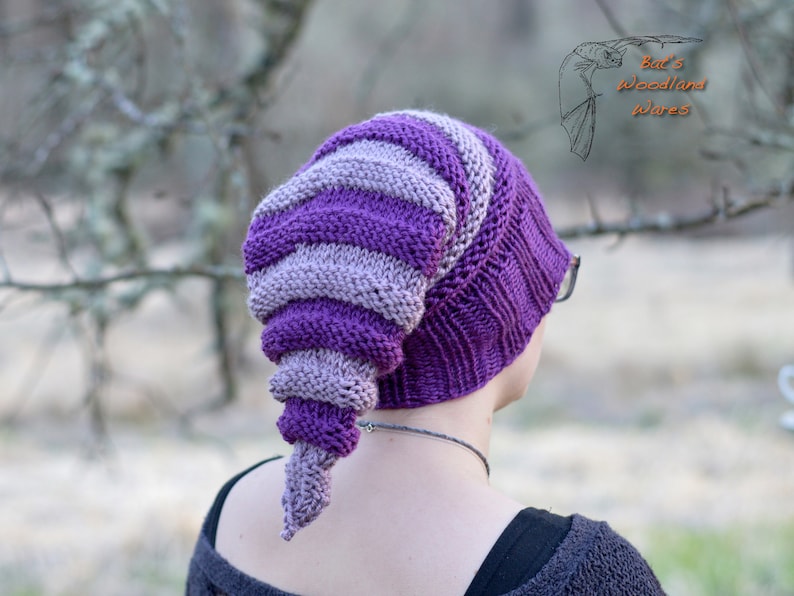 Graphorn Elf Hat Magical Pointed Beanie READY TO SHIP