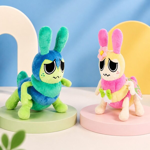 Dandys World Plush Squirm - Etsy