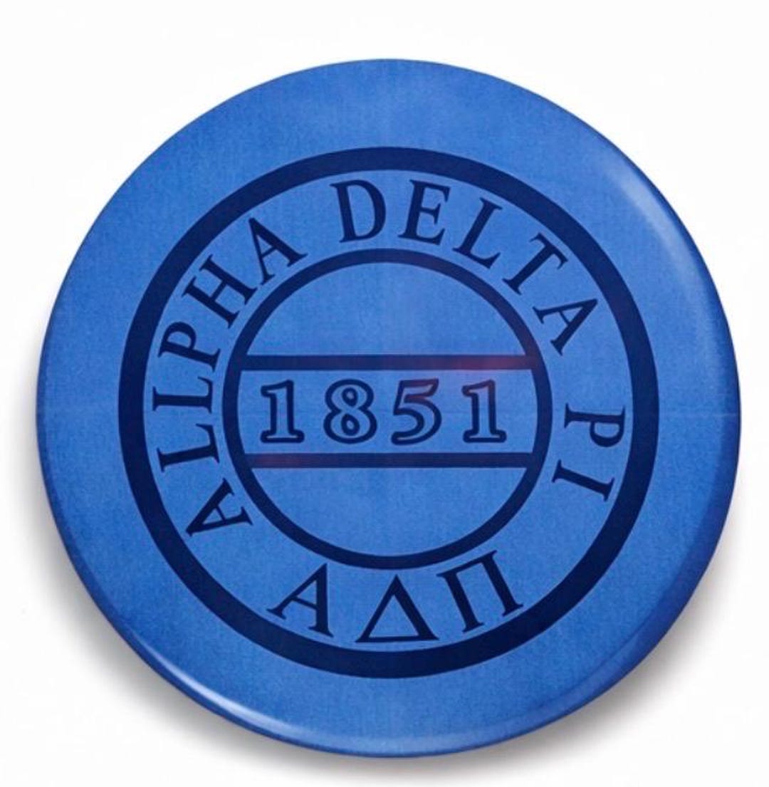 Adpi Game Day Button – Sorority Football Tailgate Accessory – Big ...