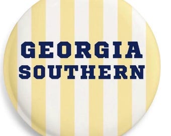 Georgia Southern Eagles Game Day Button – Football Spirit Pin Accessory