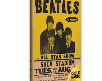 DIGITAL PRINTABLE FILE Only*** the Beatles Ticket Stub Artwork