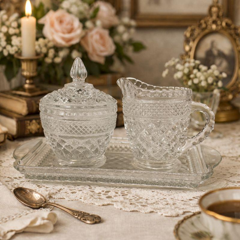 Anchor Hocking Wexford Sugar Bowl - Etsy