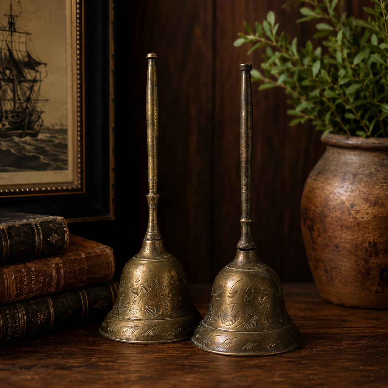 Antique Handbells - Etsy