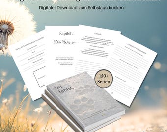 Dog Memorial Book for Grief | Coping with Pet Loss | Dog Remembrance Book | Gift for Dog Loss | Pet Grief Support