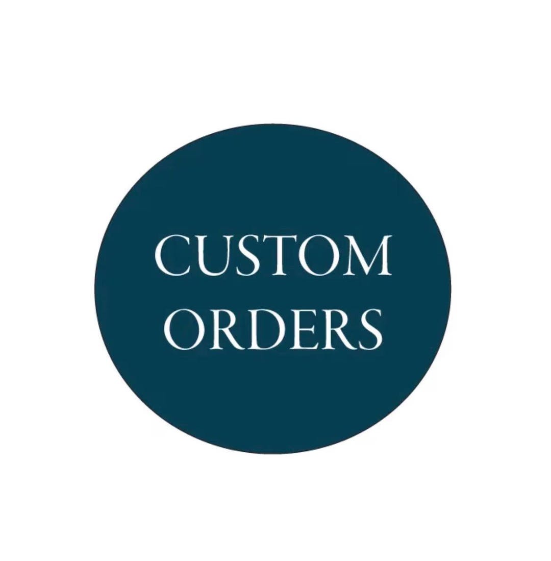 Order Only Custom Order Only for YOWTAILS Only Round Part - Etsy