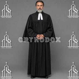 Pastor robe - Etsy 日本