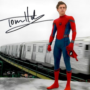 Tom holland autograph - Etsy 日本
