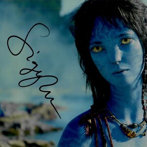 Zoe Saldana Signed - Etsy