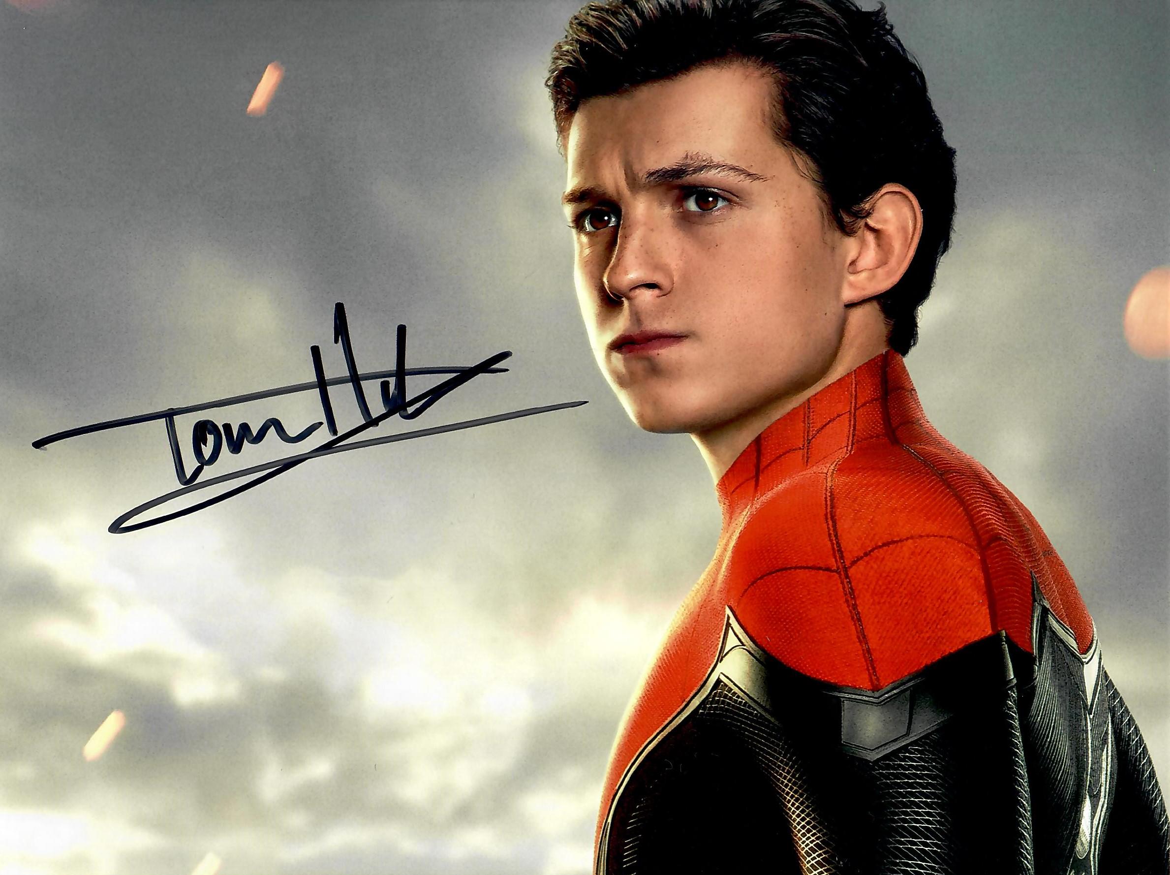 Tom holland autograph - Etsy 日本