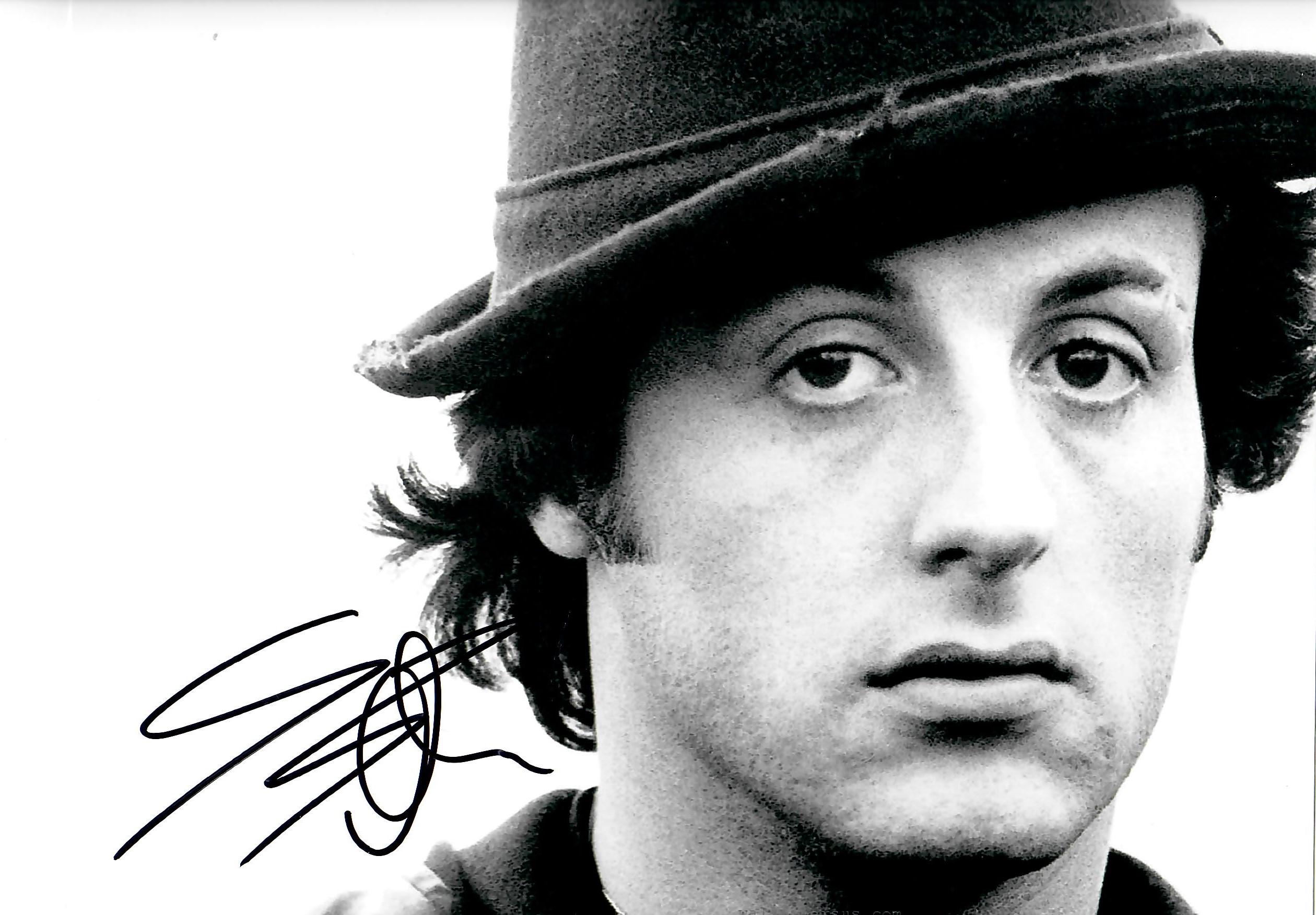 Sylvester stallone signed - Etsy 日本