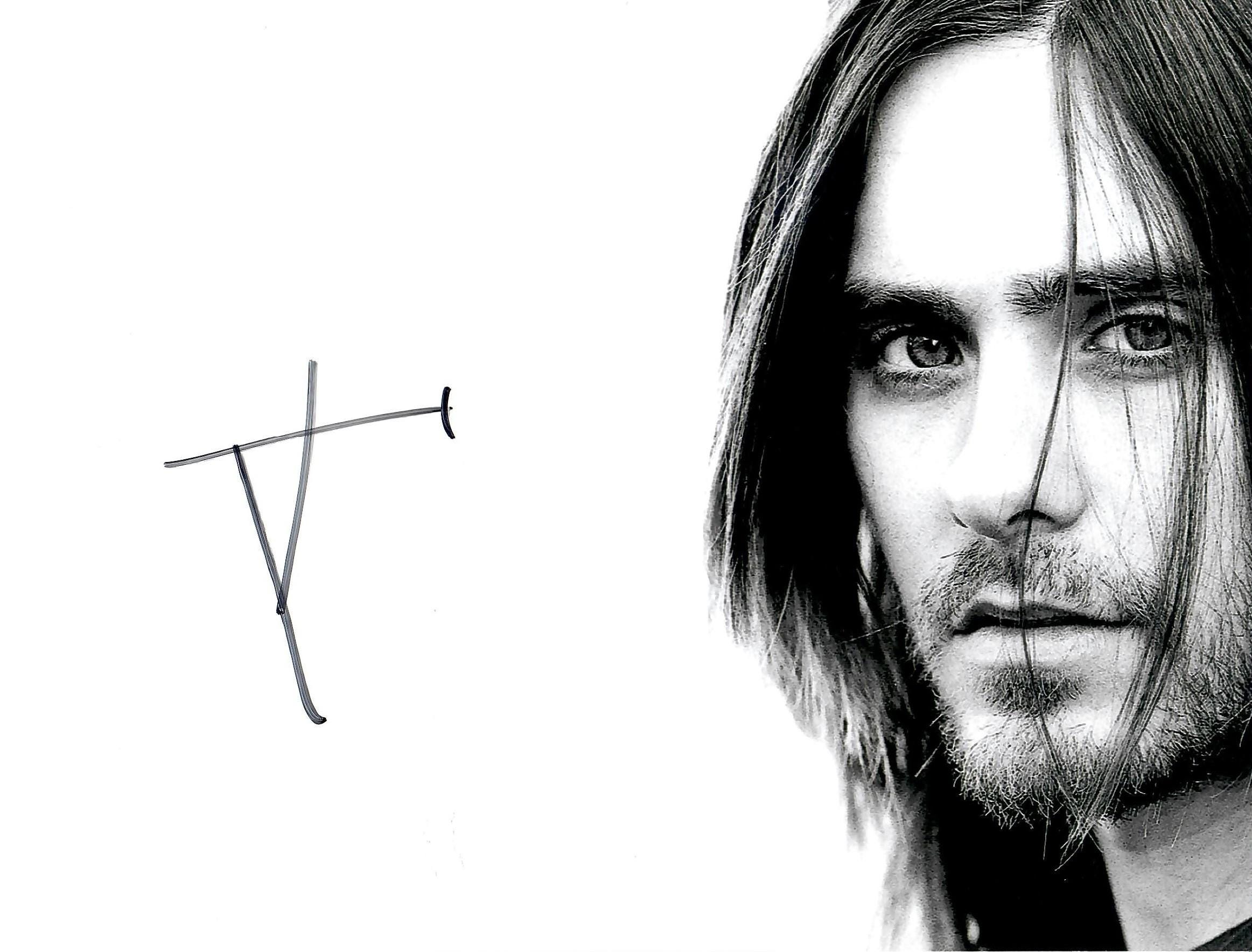 Jared leto autograph - Etsy 日本
