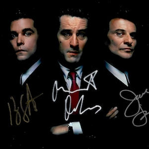Goodfellas-skådespelare – Autentisk autograf inklusive äkthetsbevis