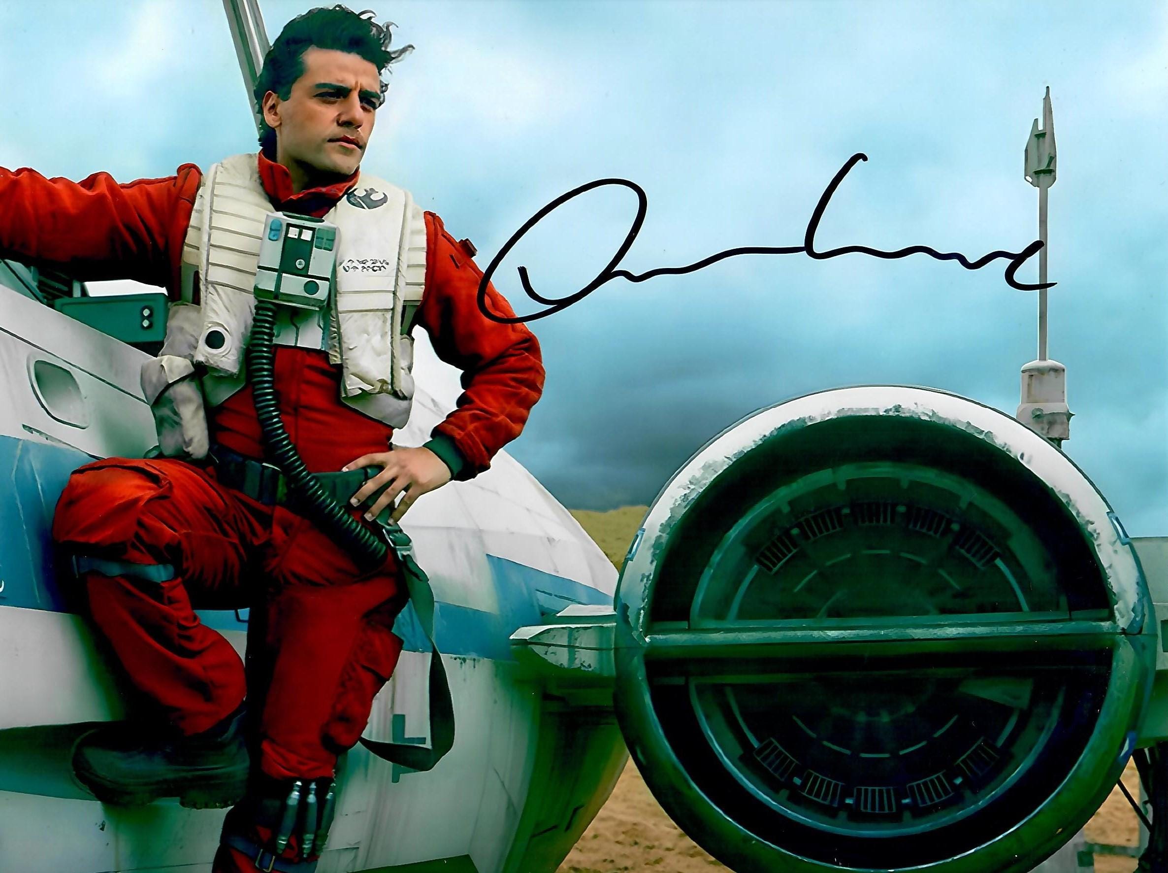 Oscar isaac autograph - Etsy 日本