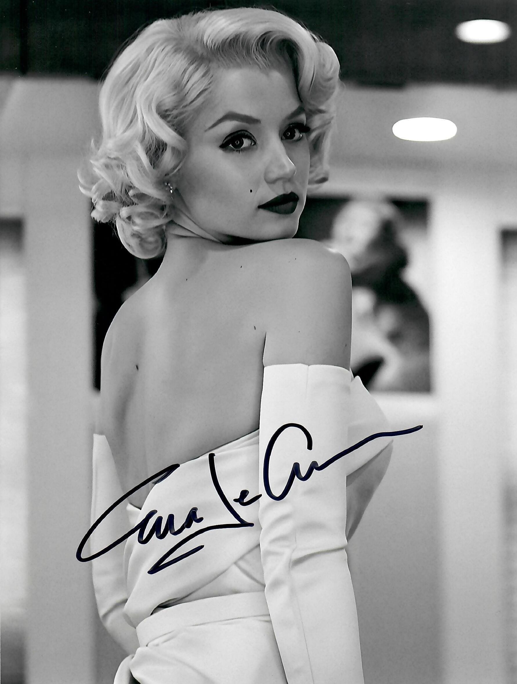 Marilyn Monroe Authentic Autograph - Etsy