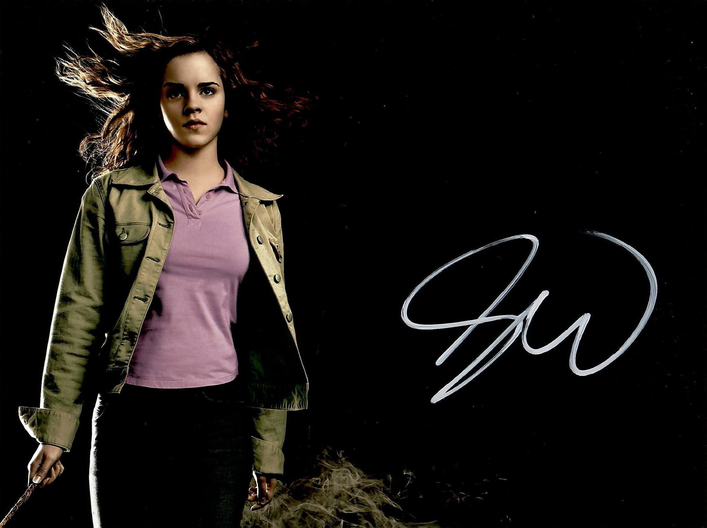 Emma watson autograph - Etsy 日本