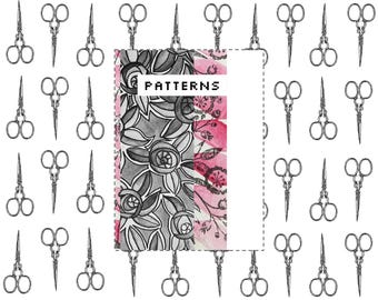 Patterns Zine: Mixed Media Art, Limited Run