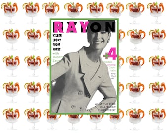 Rayon Zine: The Zepel Issue