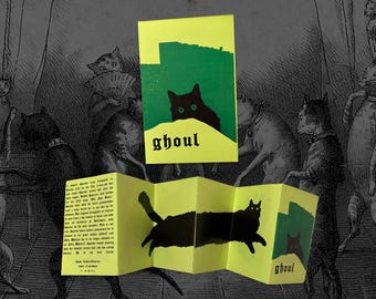 ghoul (cat zine)
