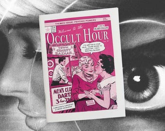 Occult Hour Zine: Psychic Powers