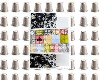 Quilted Zine: Watercolor Pattern Art, Limited Run