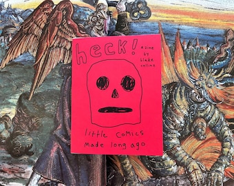 heck! comic art zine