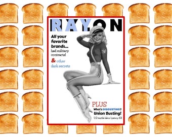 Rayon Zine: Twisted Histories