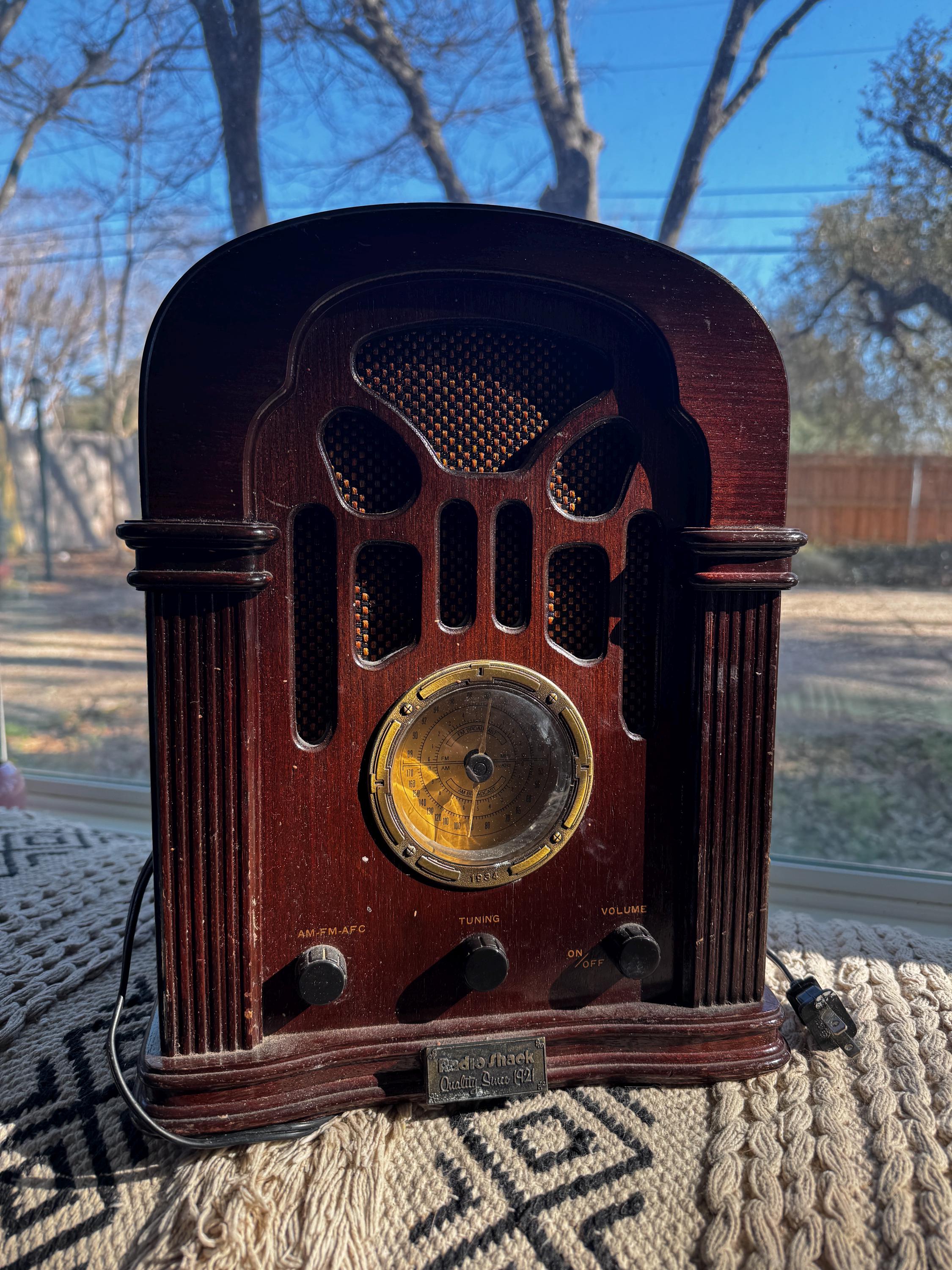 Antique wooden radio - Etsy 日本