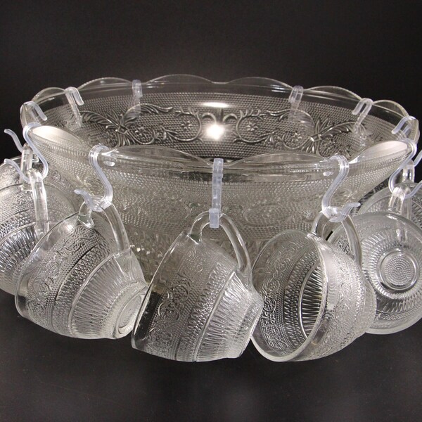 Vintage Punch Bowl Etsy