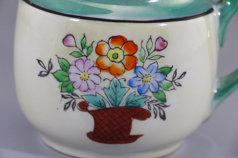 Lustreware Creamer Vintage Japan