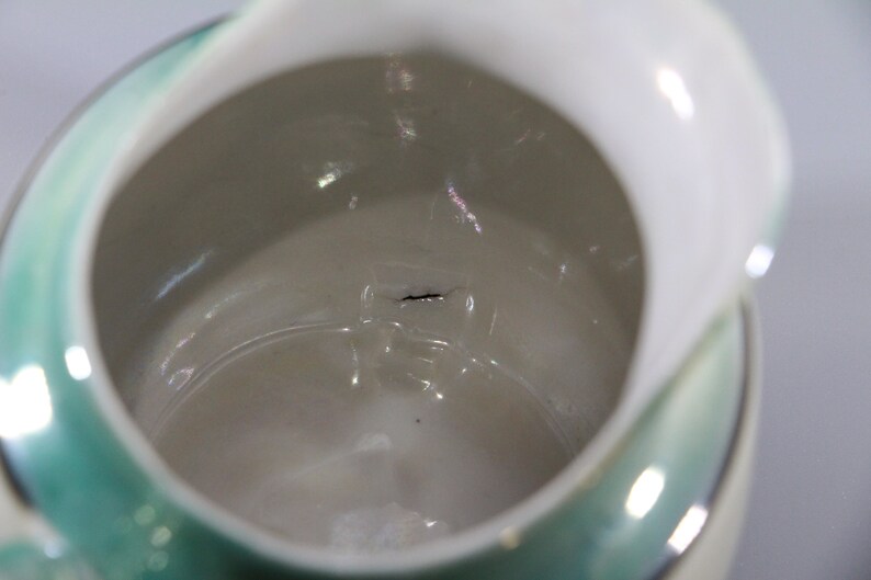 Lustreware Creamer Vintage Japan