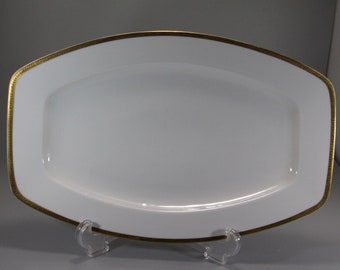 Vintage Medium Rectangular Platter by Hutschenreuther of Selb, Bavaria