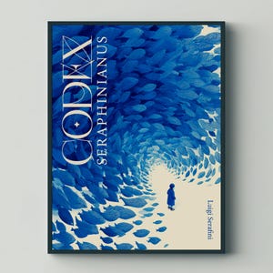 Codex Poster | Inspired by Codex Seraphinianus | Surreal Wall Art | Imaginary World Print