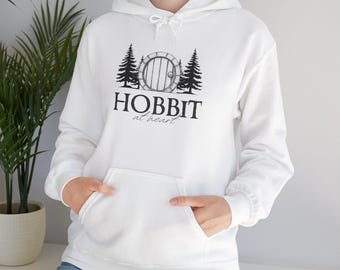 Sudadera de El Señor de los Anillos: El Hobbit de Corazón