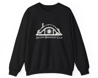 Sudadera con capucha de El Club de los Cinco / El Señor de los Anillos, Tierra Media