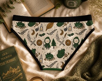 Lord of the Rings Print Women's Underwear | Tolkien Inspired Panties