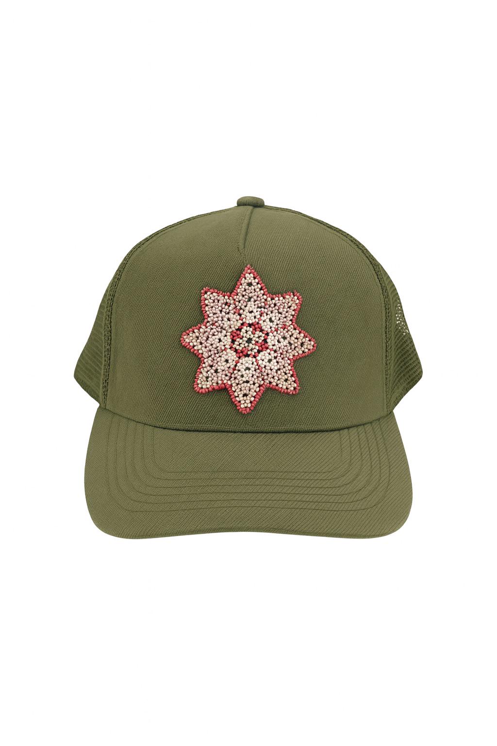 Huichol Beaded Hat - Etsy display picture 1