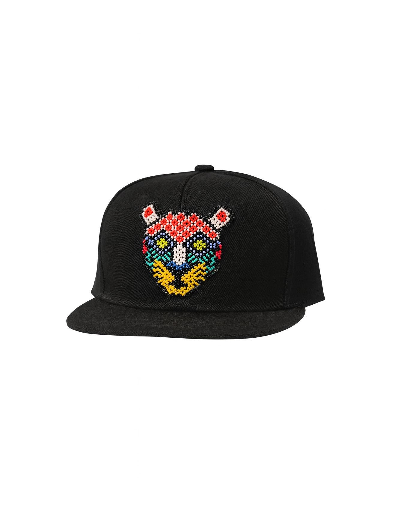 Huichol Beaded Hat - Etsy