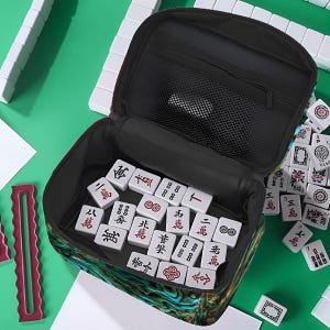 Abalone Shell Mahjong Tile Bag image 3