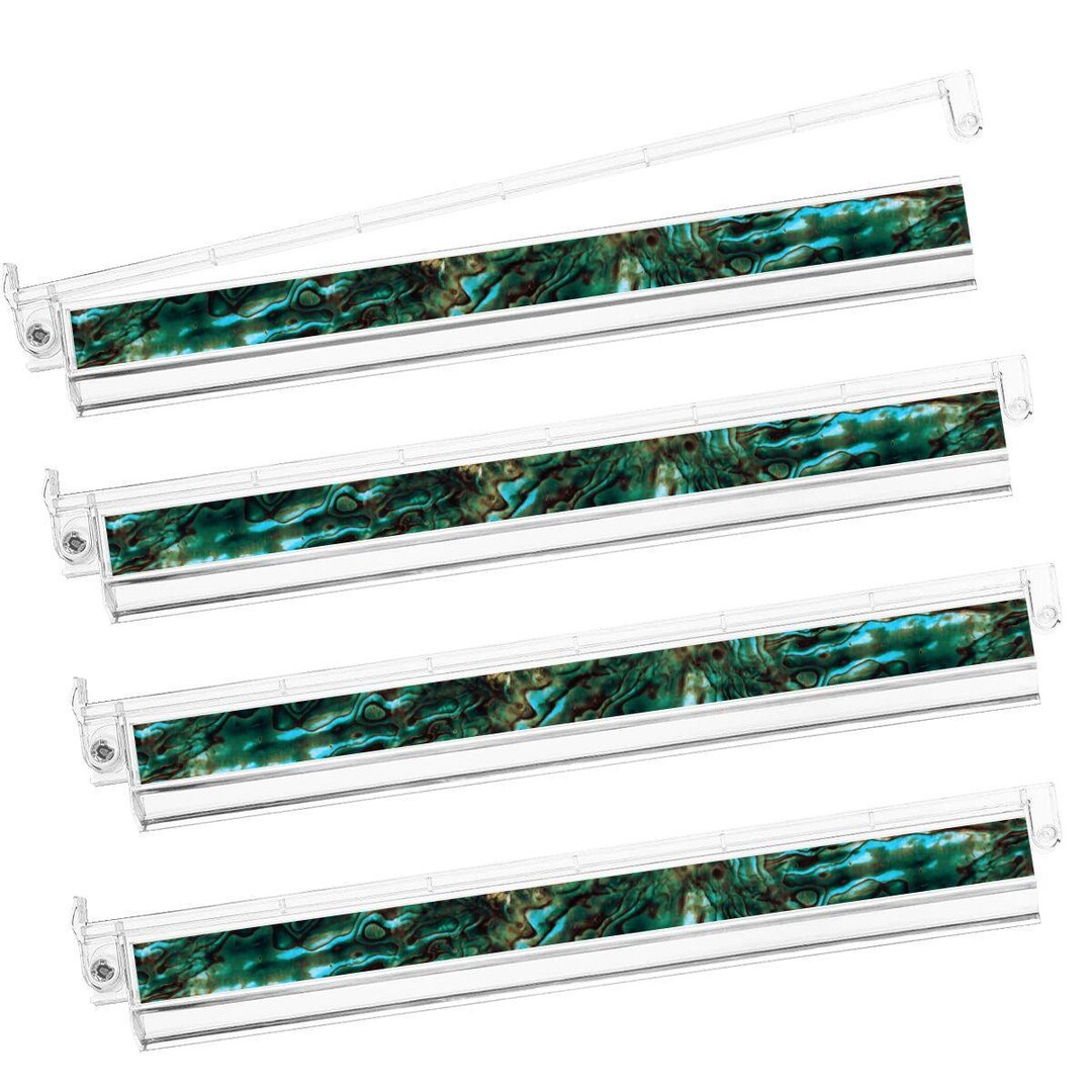 Abalone Shell Acrylic Racks With Pushers - Etsy