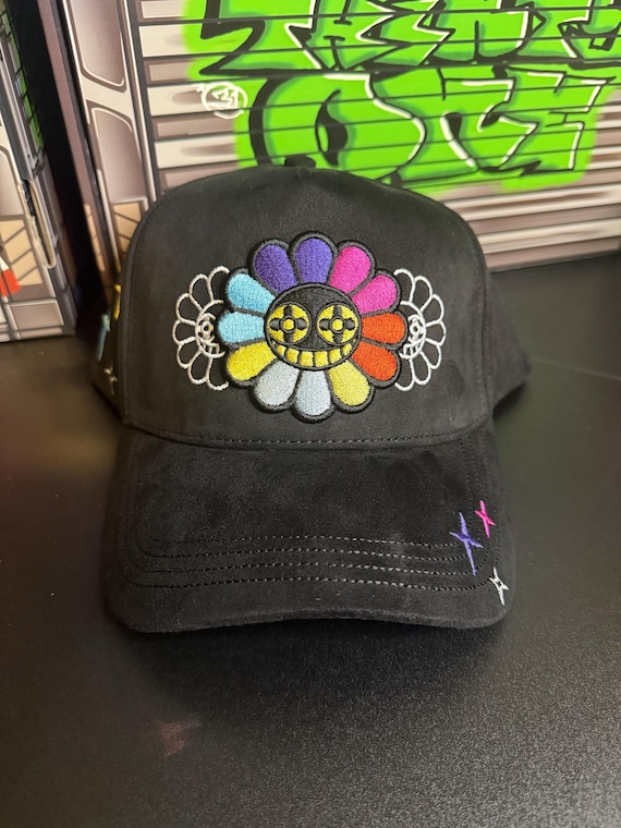 最終値下げ MURRAL Quartz embroidery hat Innedit Muratravis Flower Hat Gorra - Etsy