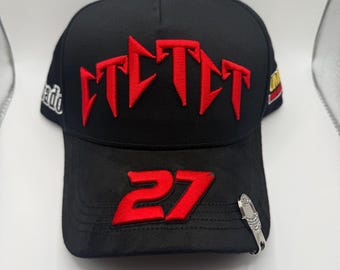 Barbas Hats X CT Racing Corridos Tumbados