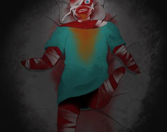 Mundspülung Fan Art |Anya & Curly|