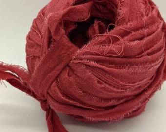 Holly berry red ribbon 24 yards