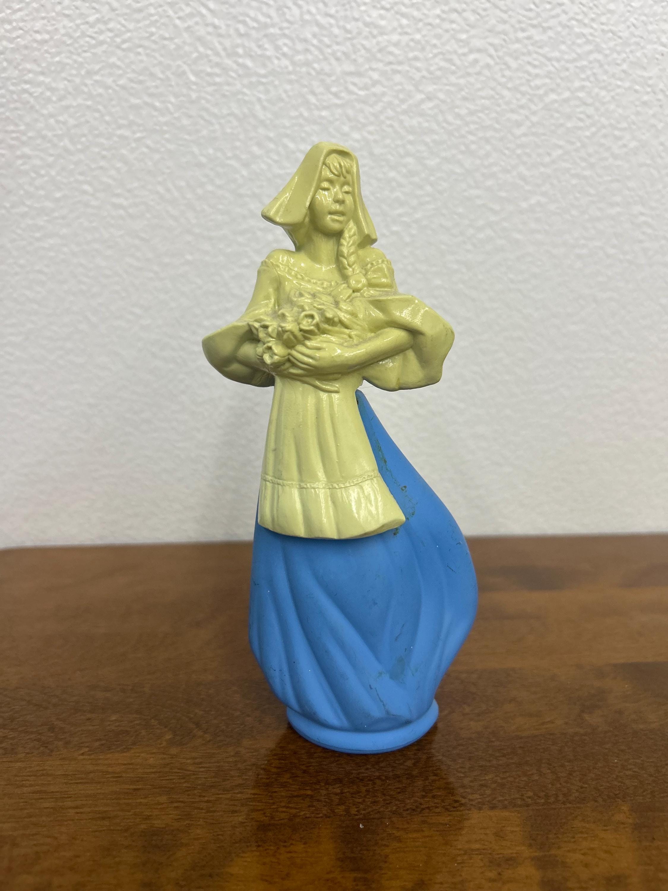 Avon blue girl perfume bottle - Etsy 日本