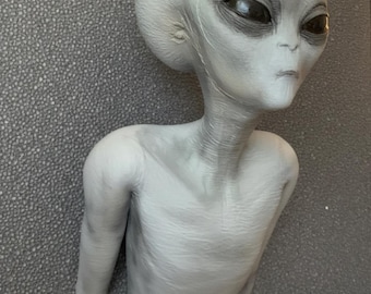 Grey Alien Figure