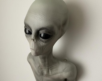 Grey Alien Figure 3